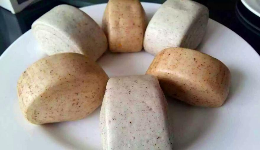 花紋饅頭 花紋饅頭
