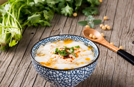 豆花制作 豆花制作