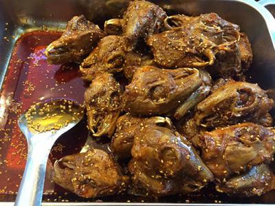 四川特色老媽兔頭技術培訓，味道醇香嫩滑爽口