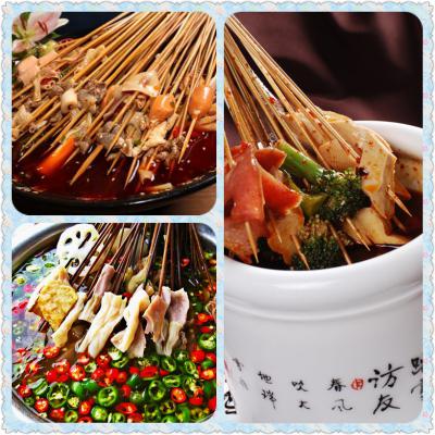 四川樂山缽缽雞技術培訓學校哪里好？現場熬制底料