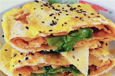 煎餅果子培訓哪家專業？學面糊制作過程