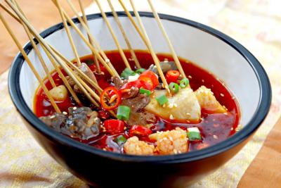 冷鍋串串培訓哪家強？辣椒油的制備步驟