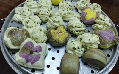 想學包子饅頭技術哪里有？