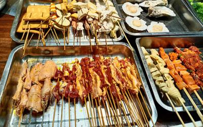 想學燒烤技術哪里味道好？