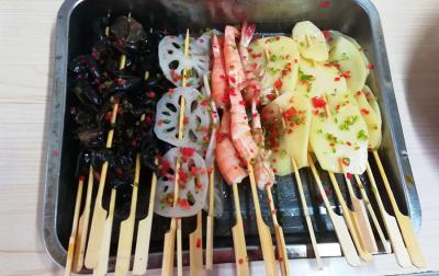 串串技術培訓哪里好？揭秘成都串串香培訓