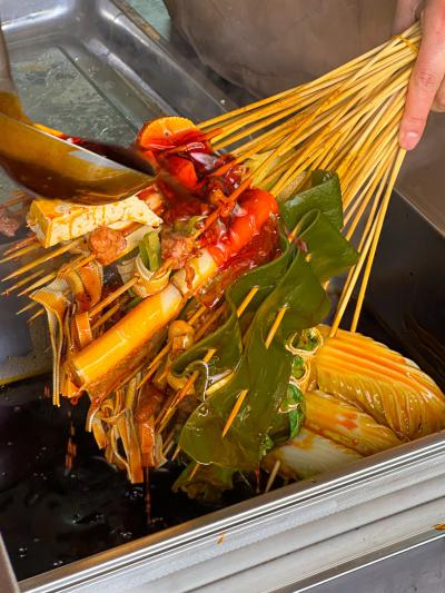 油鹵串串技術培訓班在哪里學的好？飄味緣培訓學校